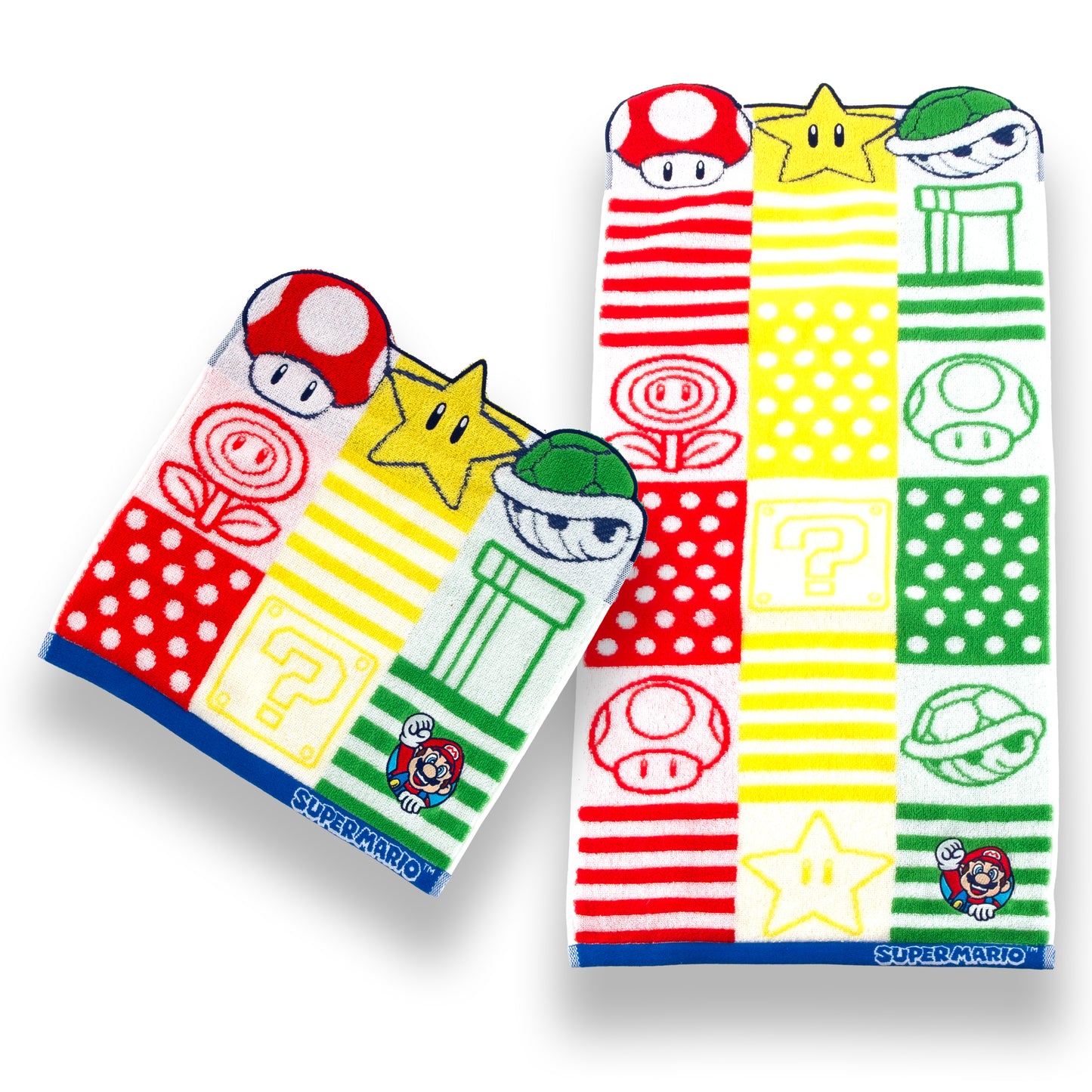 Nintendo Chambre Mario Organic Towel