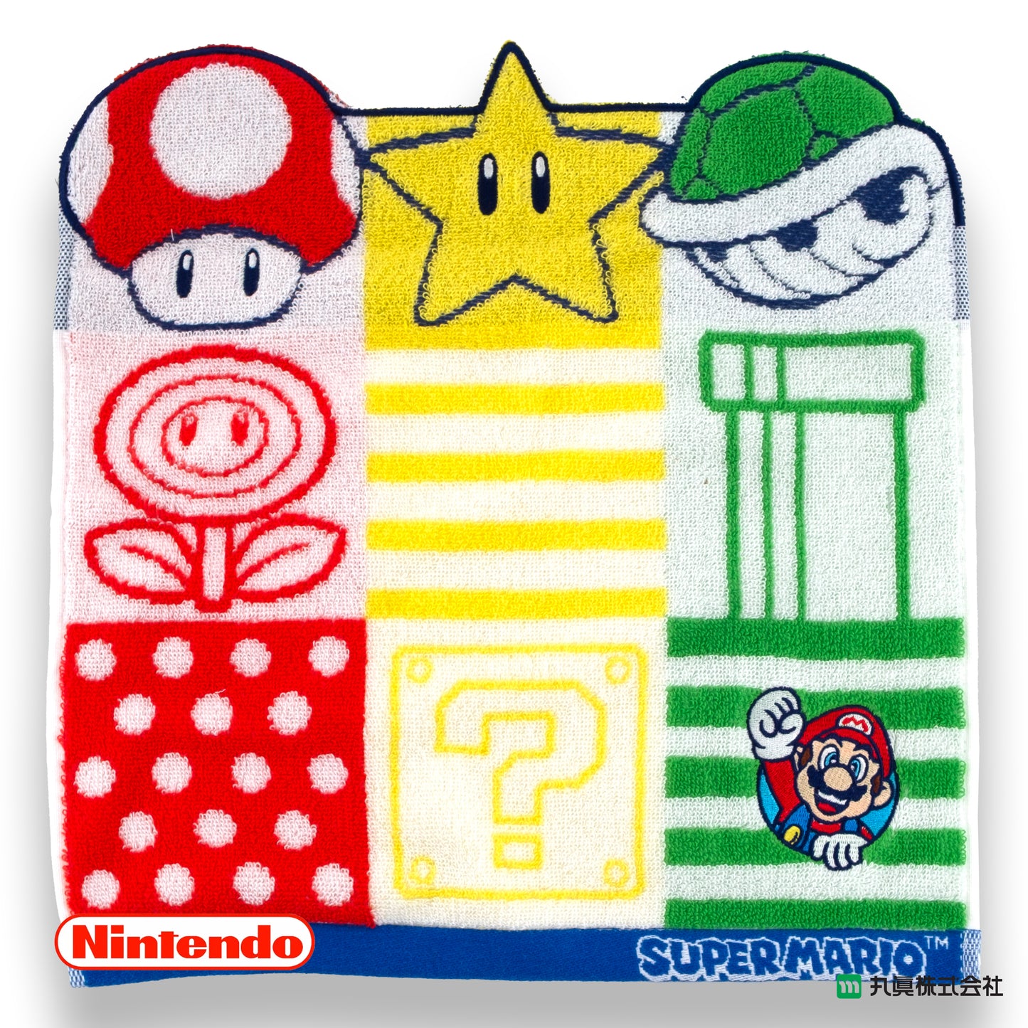 Nintendo Chambre Mario Organic Towel