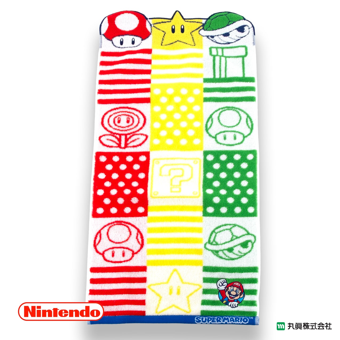 Nintendo Chambre Mario Organic Towel