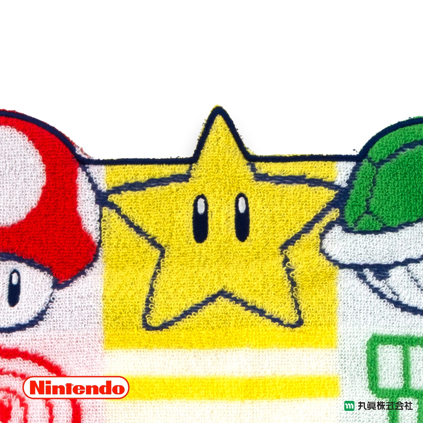 Nintendo Chambre Mario Organic Towel