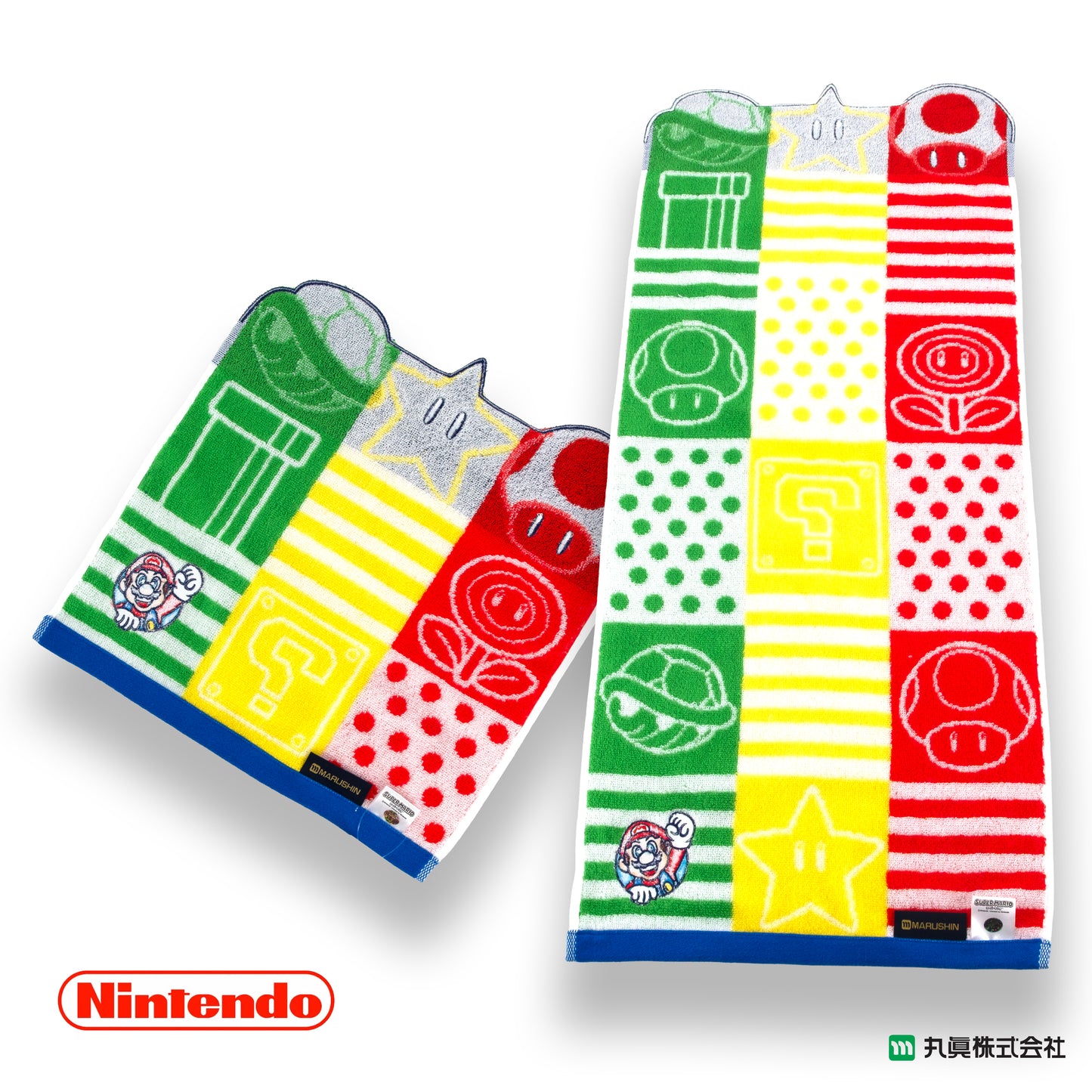 Nintendo Chambre Mario Organic Towel