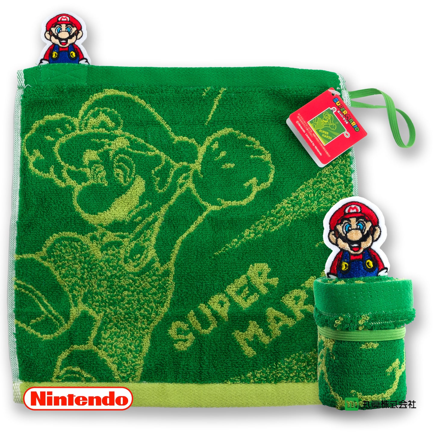 Super Mario Pipe Mini Towel