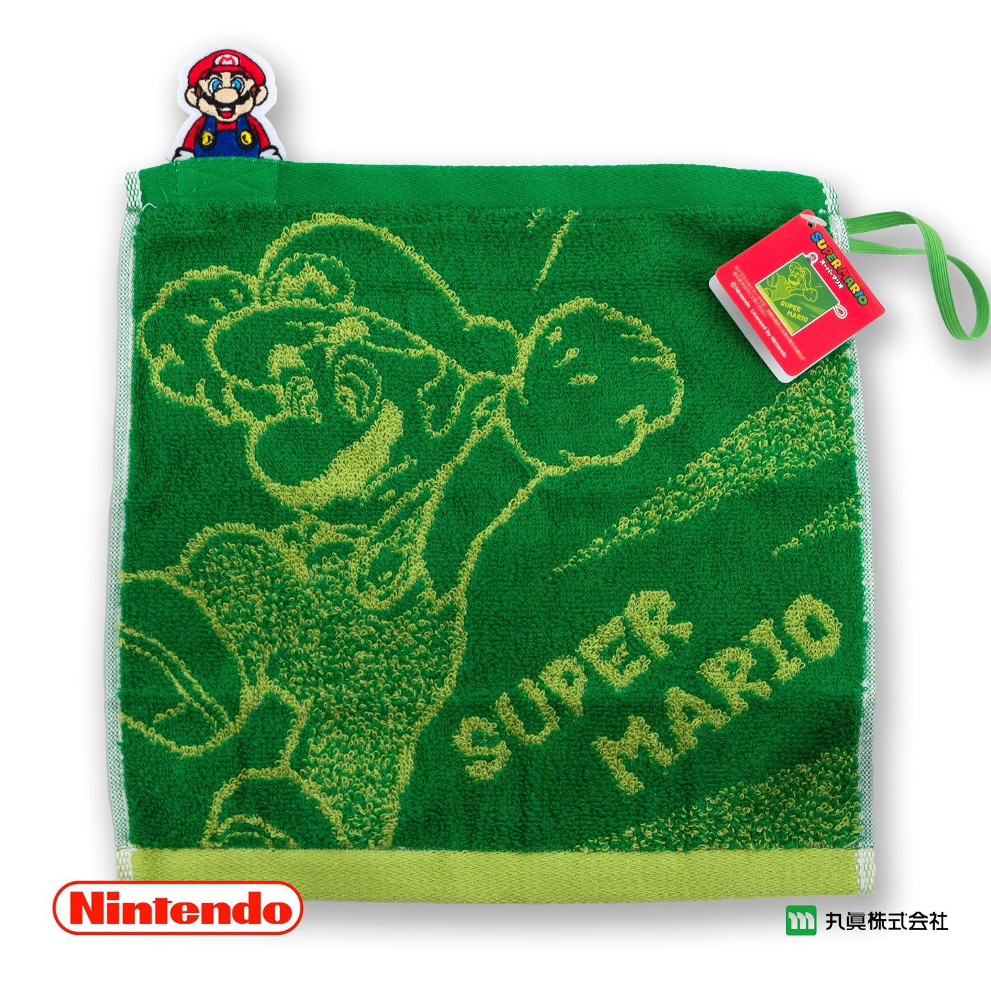 Super Mario Pipe Mini Towel