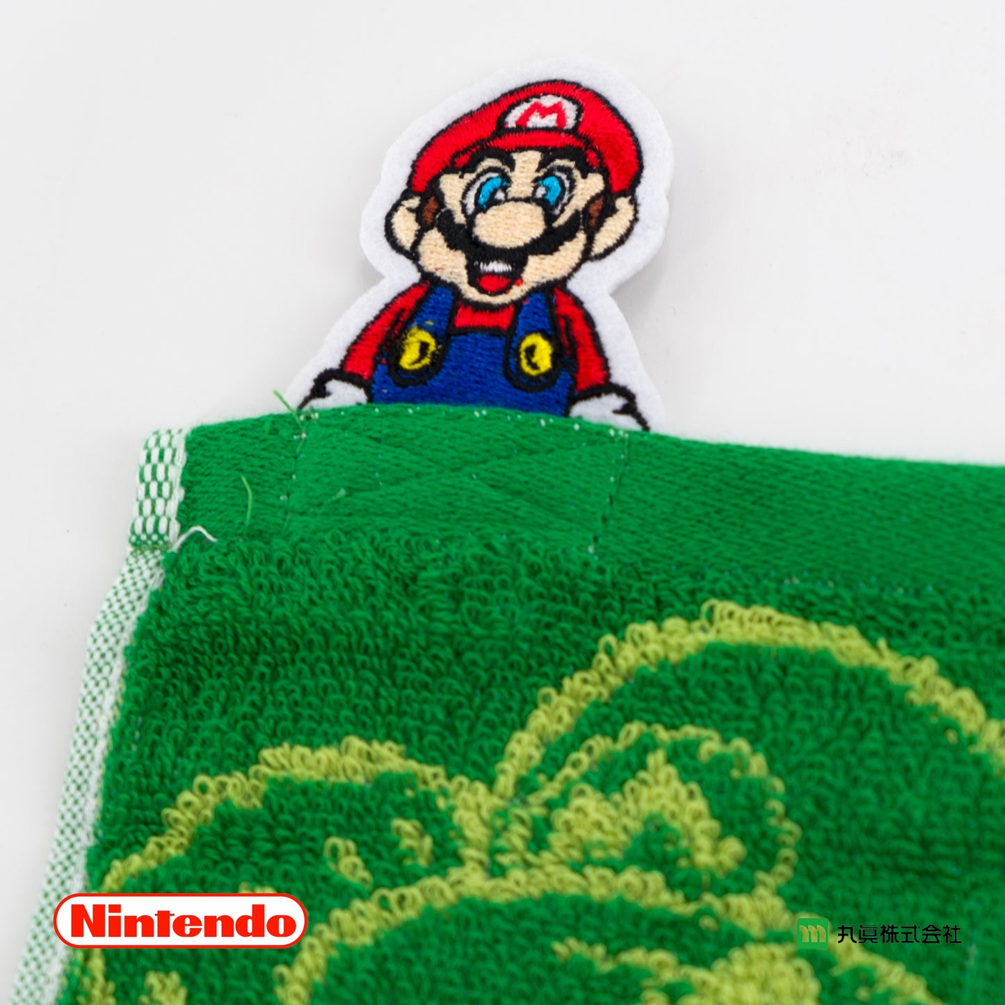 Super Mario Pipe Mini Towel