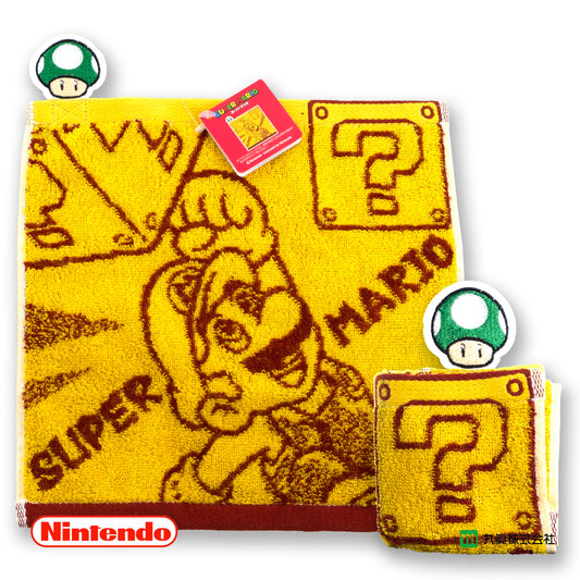 Super Mario Mystery Box Mini Towel