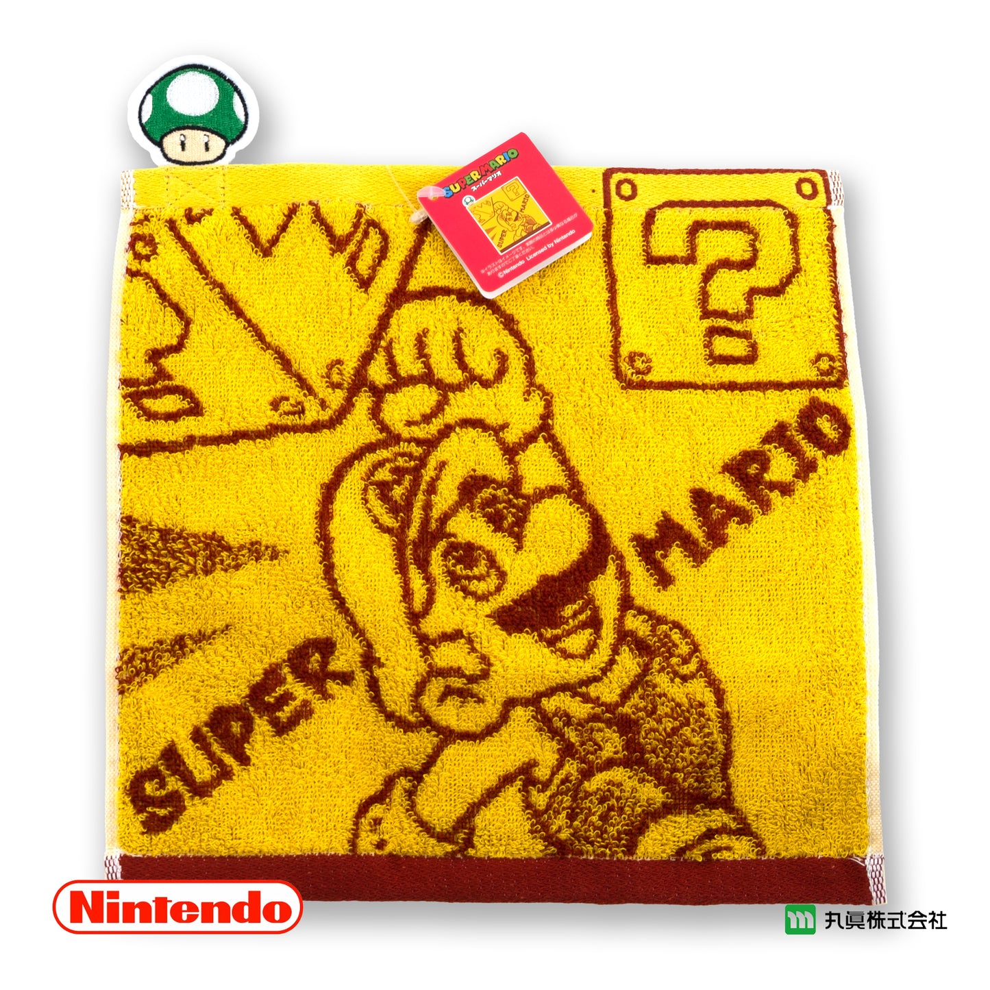 Super Mario Mystery Box Mini Towel