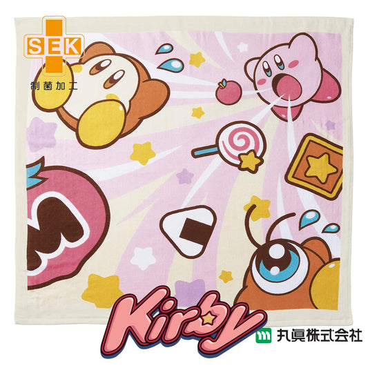 任天堂 Kirby 嬰兒浴巾