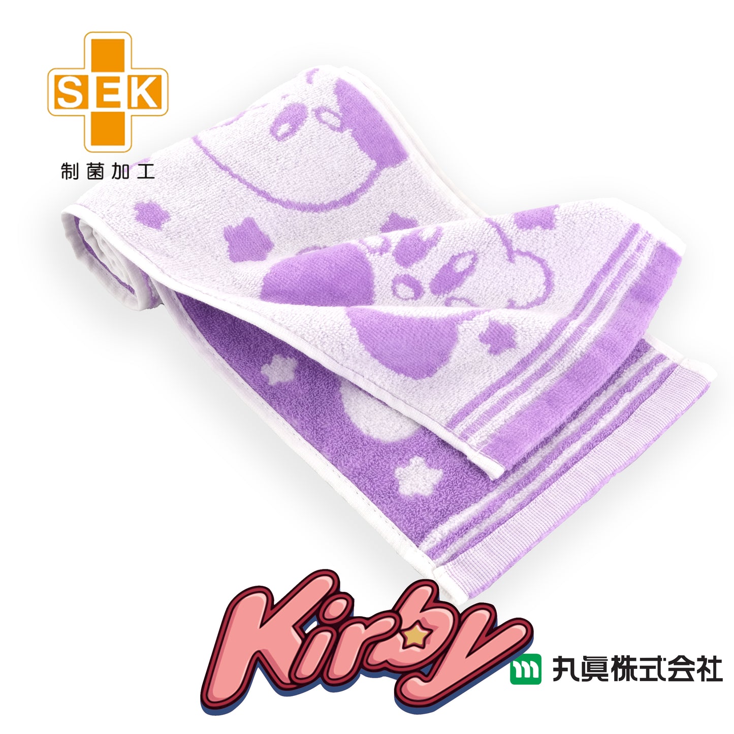 Nintendo Kirby Morimori Kirby Muffler Towel