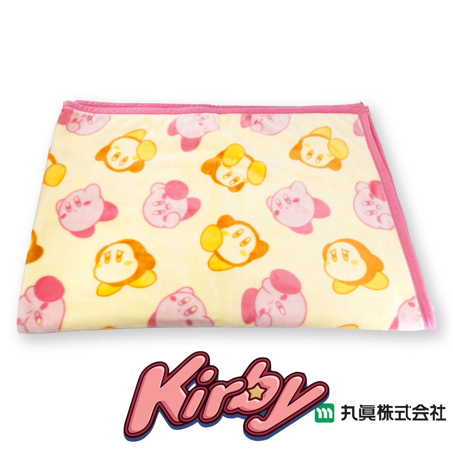 Nintendo Kirby & Waddledi Blanket