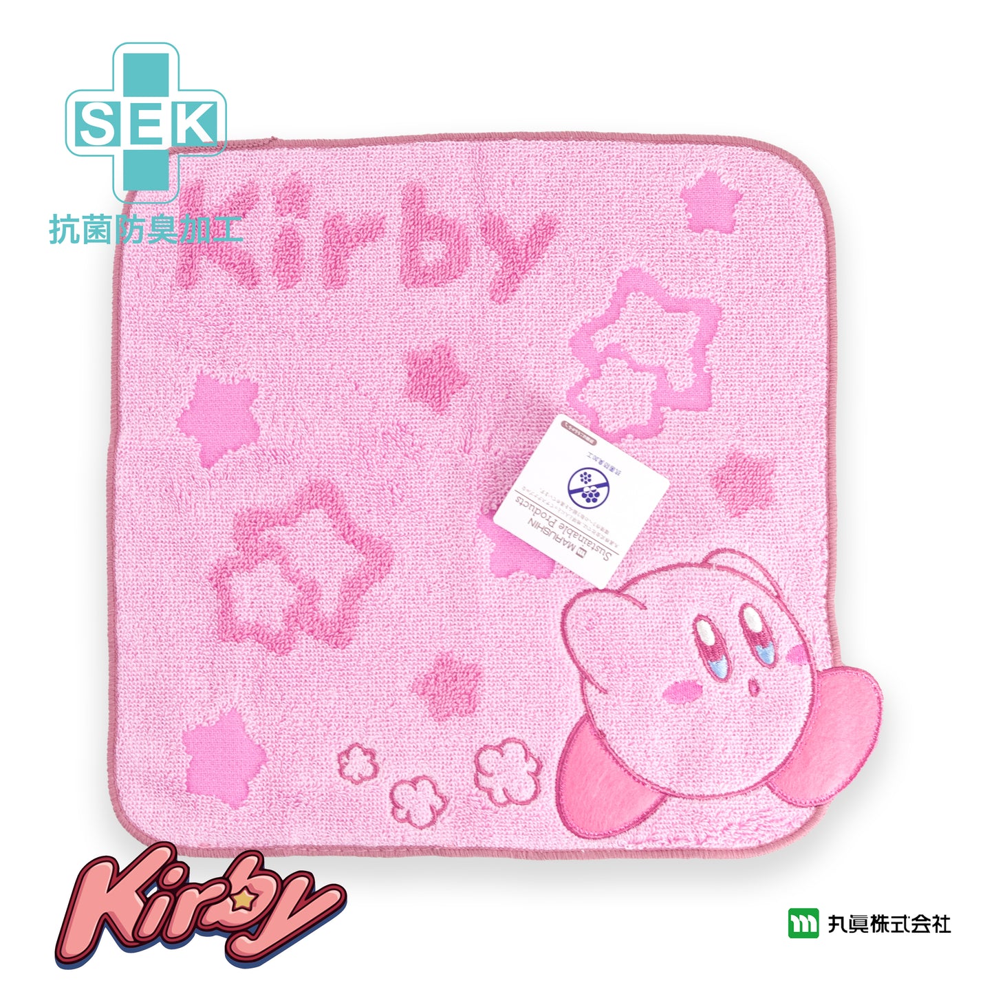 任天堂Kirby迷你毛巾