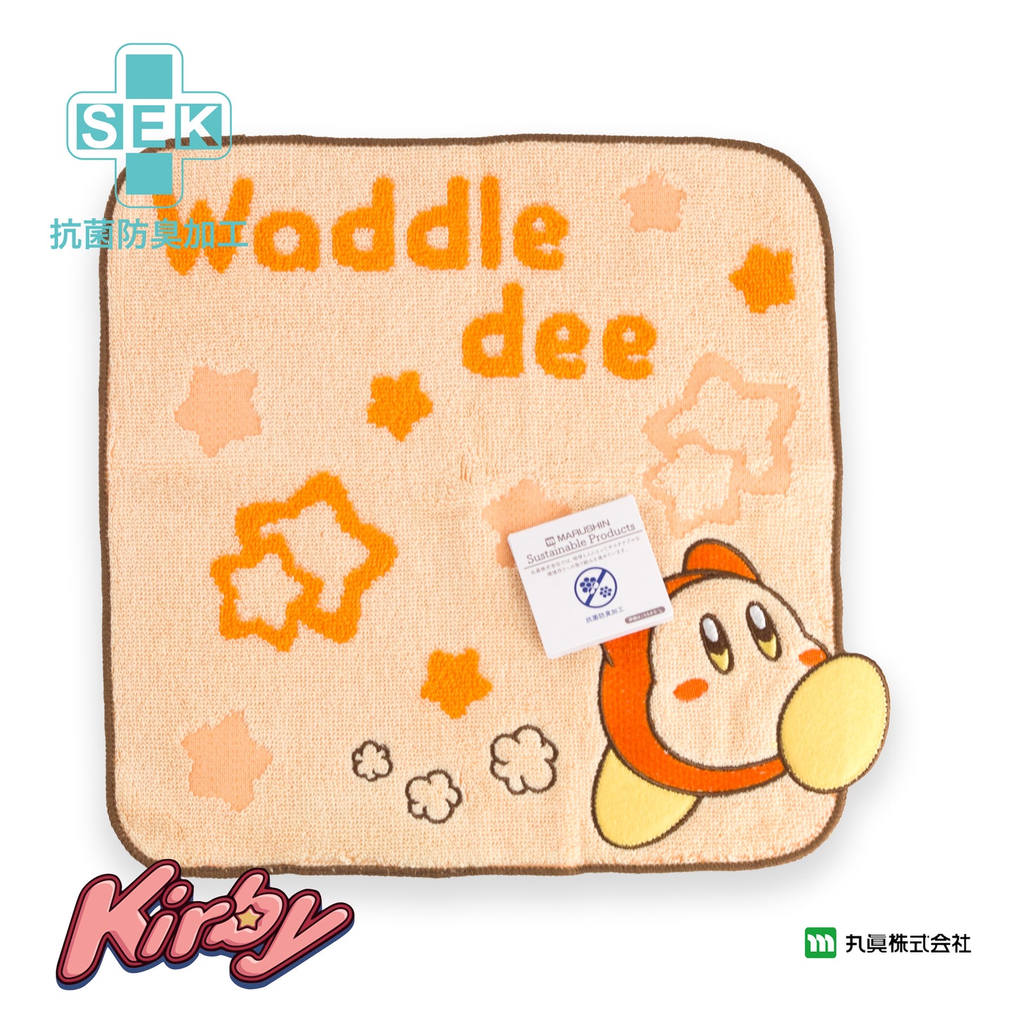 任天堂Waddle Dee 迷你毛巾