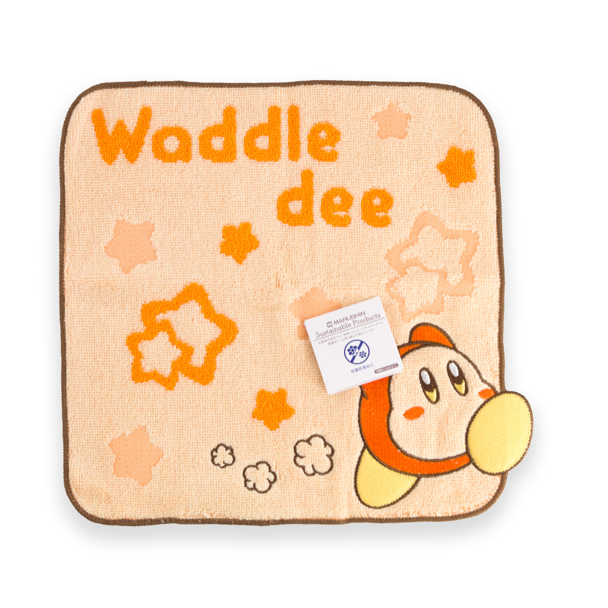 Nintendo Kirby Waddle Dee SEK Antibacterial Mini Towel