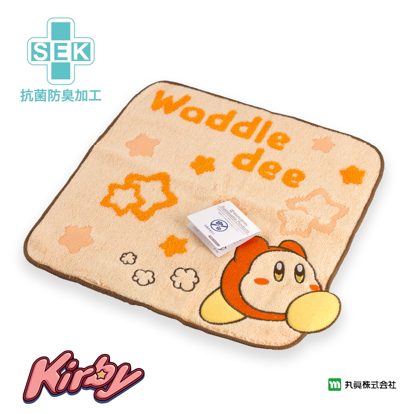 任天堂Waddle Dee 迷你毛巾