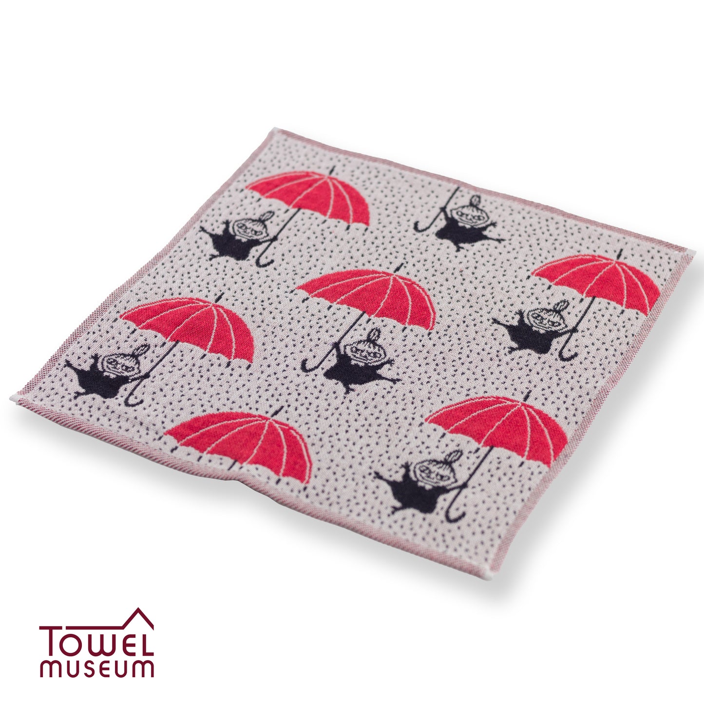 Moomin Little My Umbrella Mini Towel