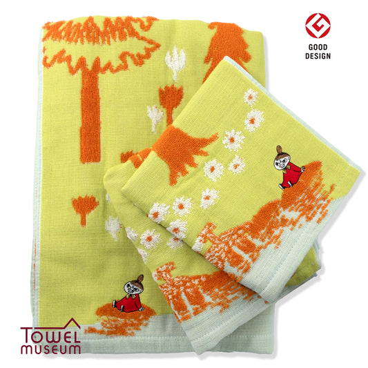 Moomin Little My Forest Stream Jacquard Towel