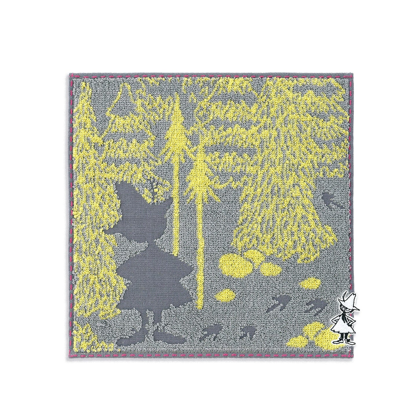 姆明森林 Snufkin 緹花毛巾系列