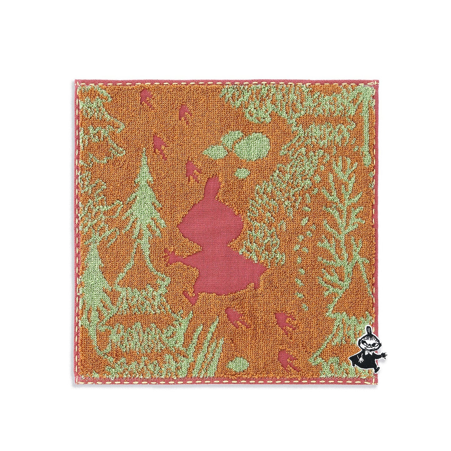 姆明森林 Little My 緹花毛巾系列