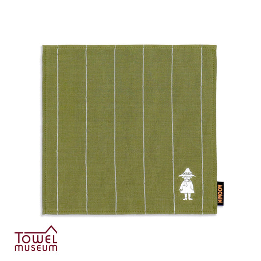 MOOMIN Snufkin Classic Stripe Cotton Mini Towel