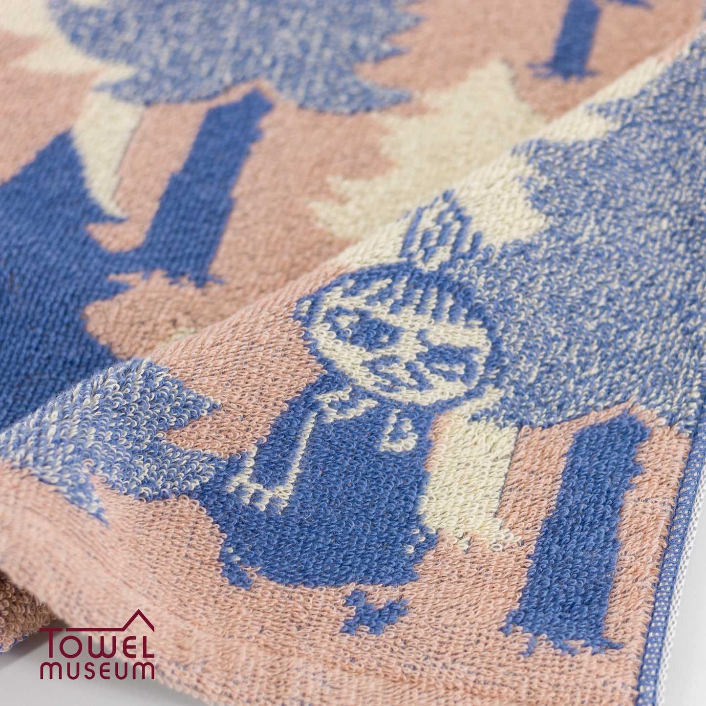 Moomin Forest Little My Jacquard Towel