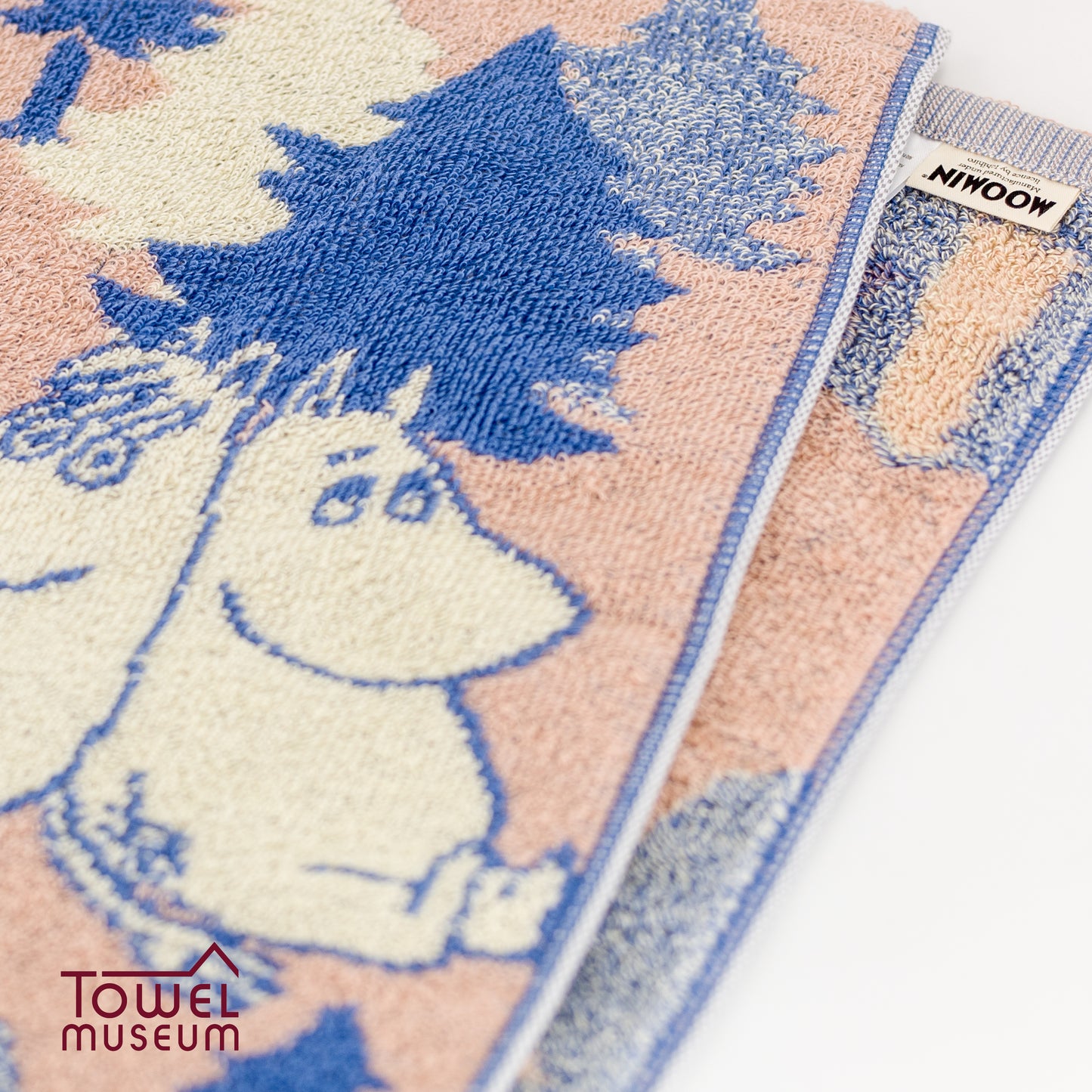 Moomin Forest Little My Jacquard Towel