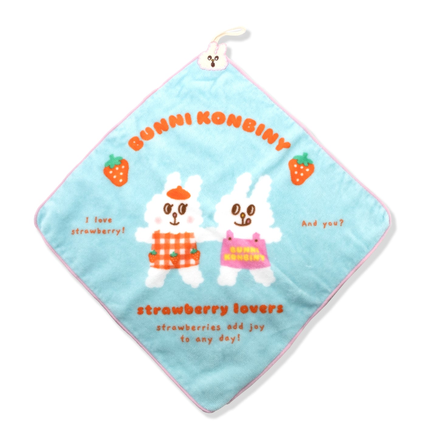 Bunni Konbiny 掛環毛巾