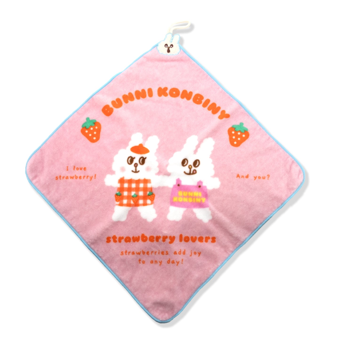 Bunni Konbiny 掛環毛巾