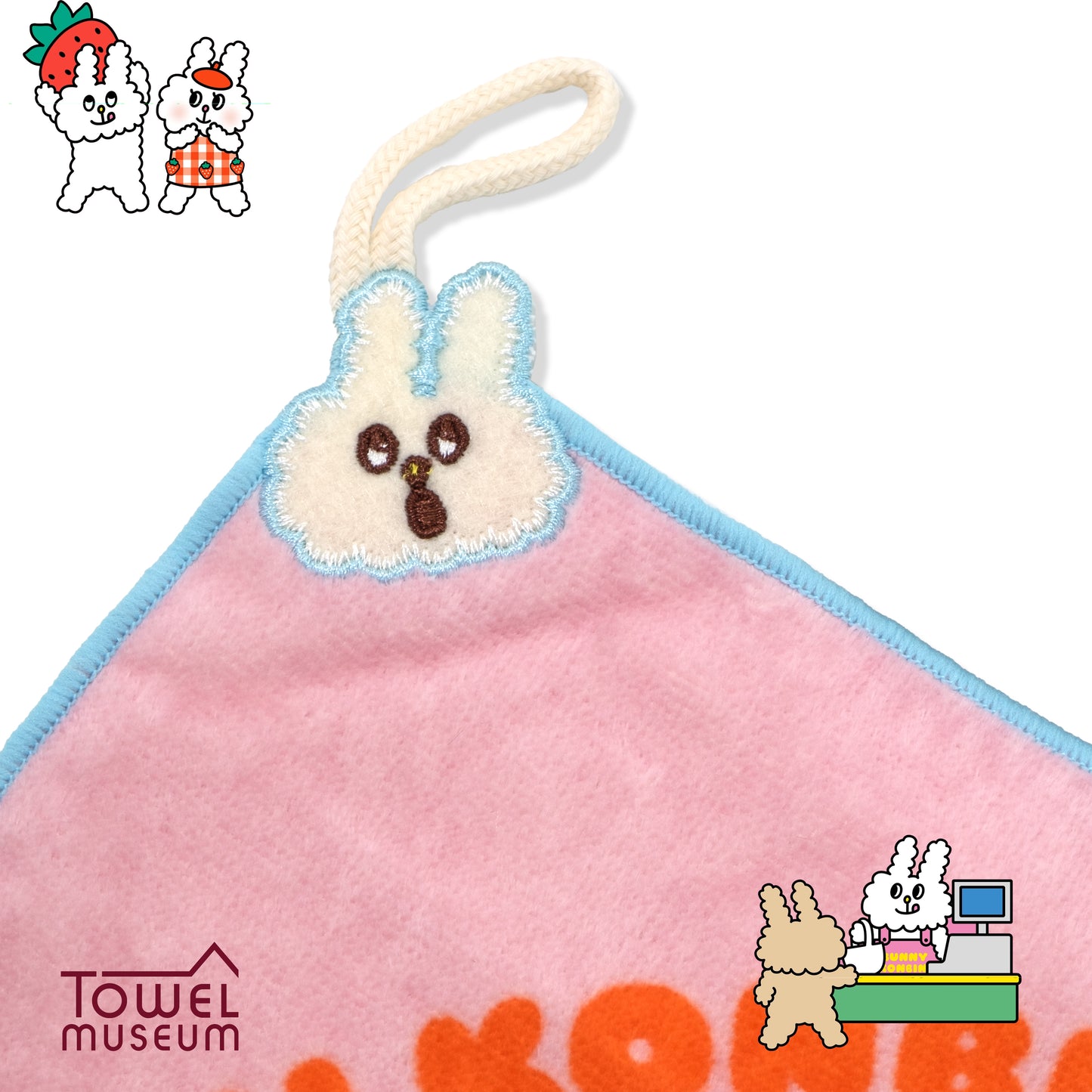 Bunni Konbiny 掛環毛巾