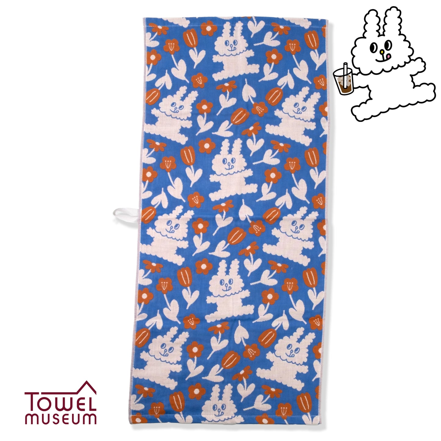 Bunni Konbiny Cotton Jacquard Towel