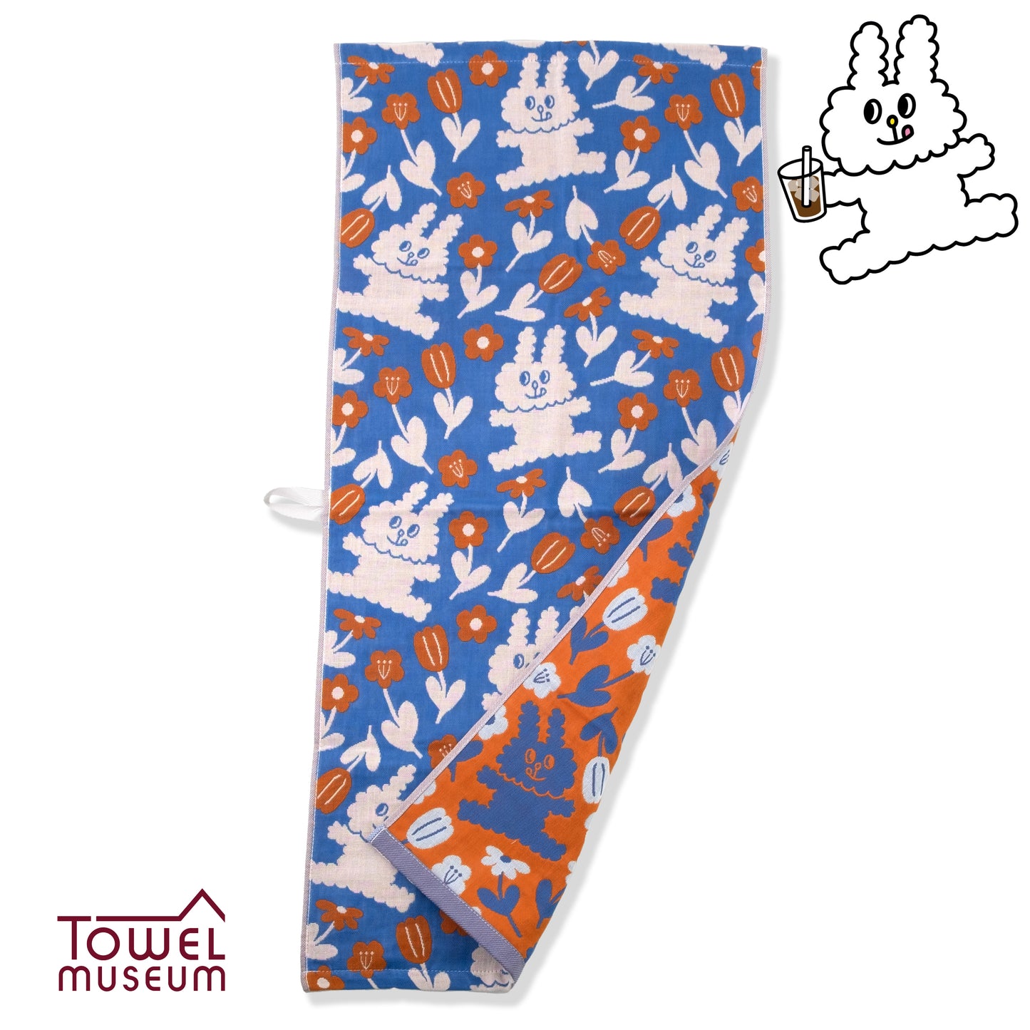 Bunni Konbiny Cotton Jacquard Towel