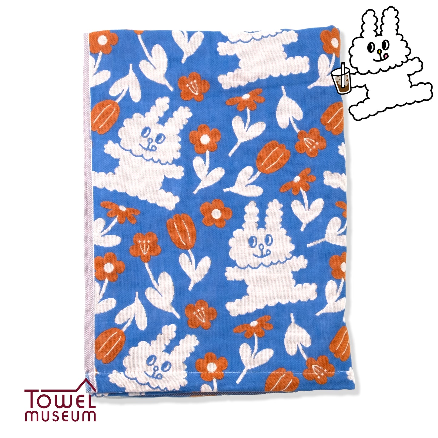 Bunni Konbiny Cotton Jacquard Towel