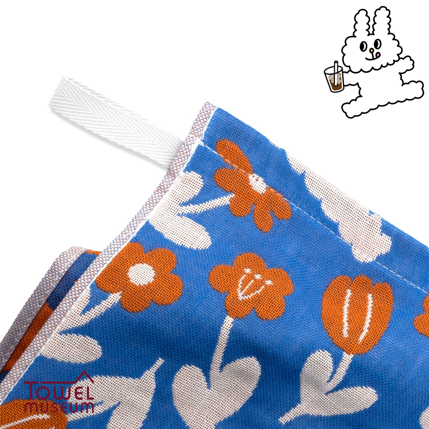 Bunni Konbiny Cotton Jacquard Towel