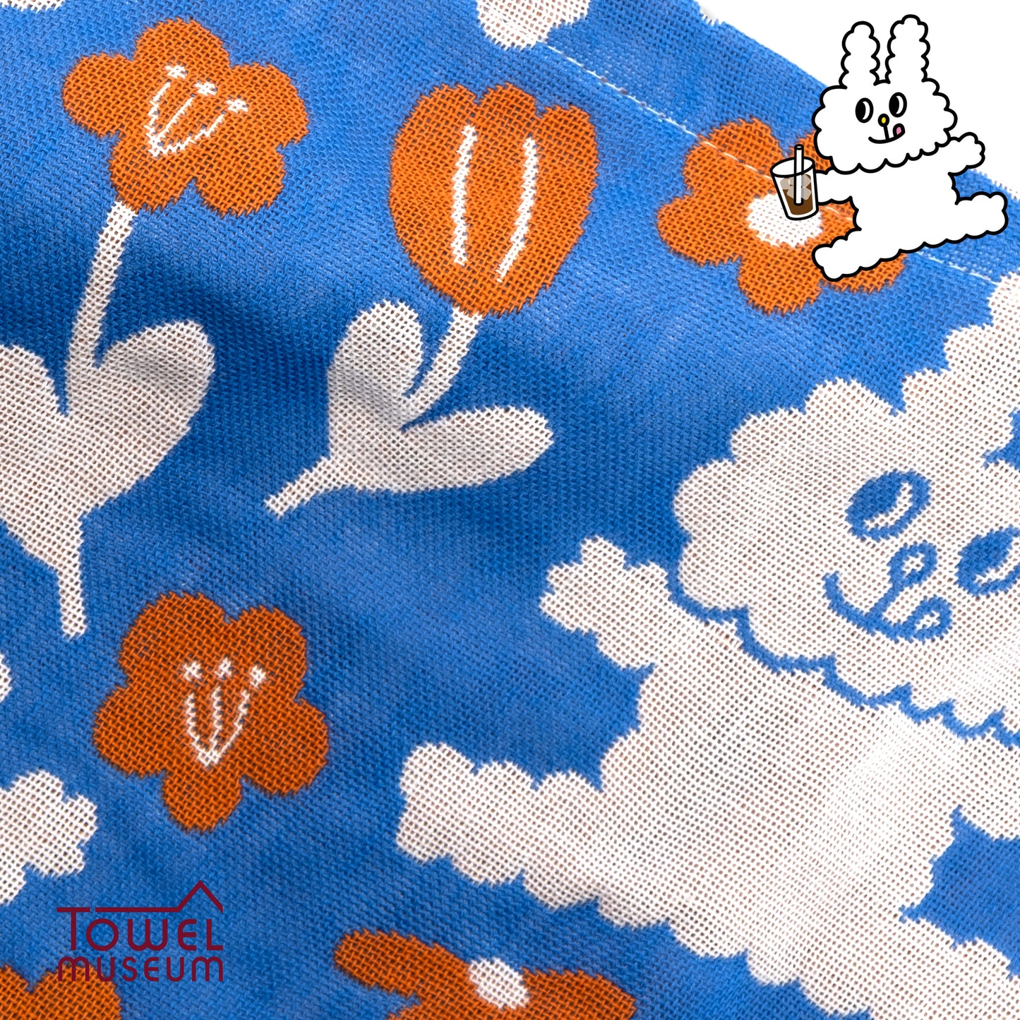 Bunni Konbiny Cotton Jacquard Towel