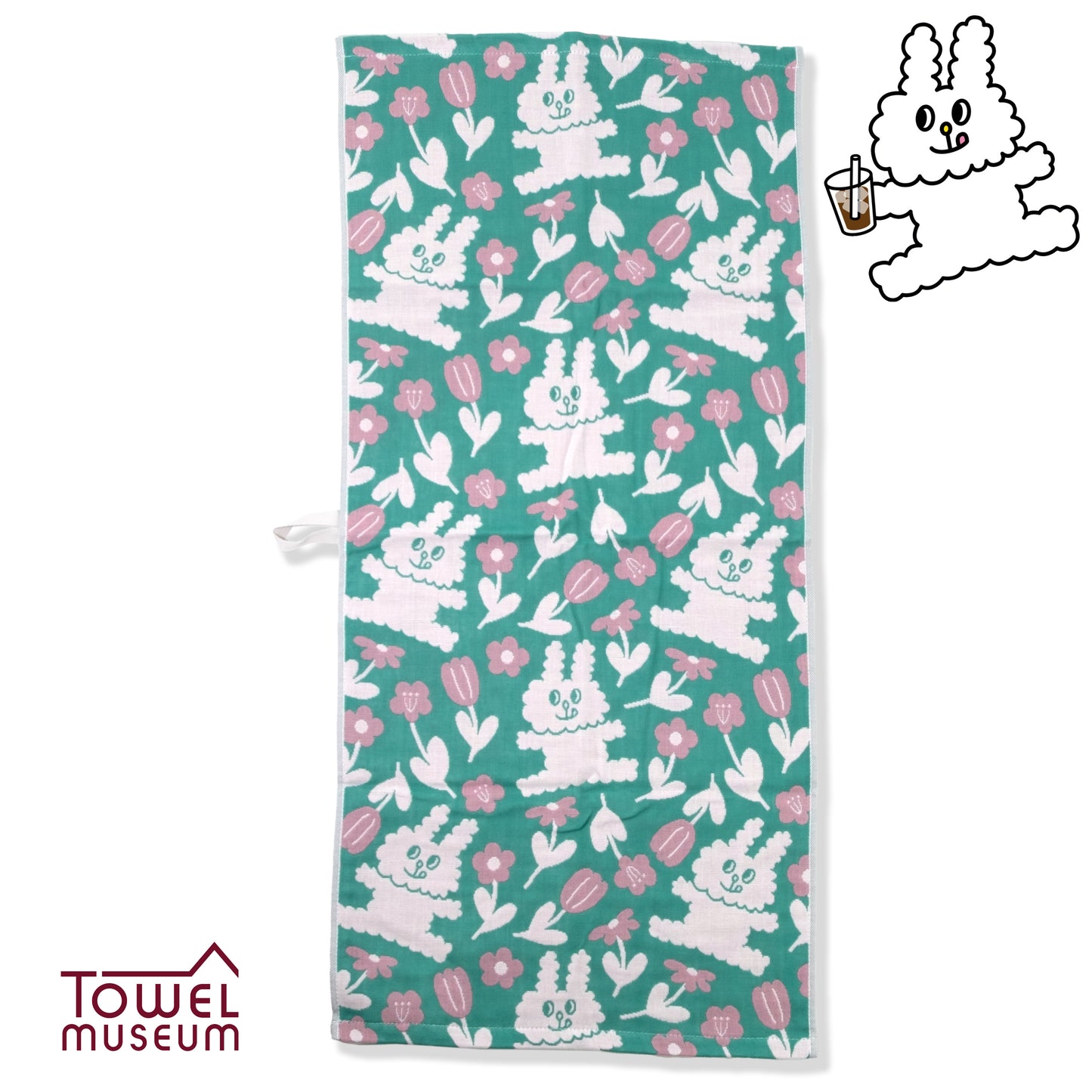 Bunni Konbiny Cotton Jacquard Towel