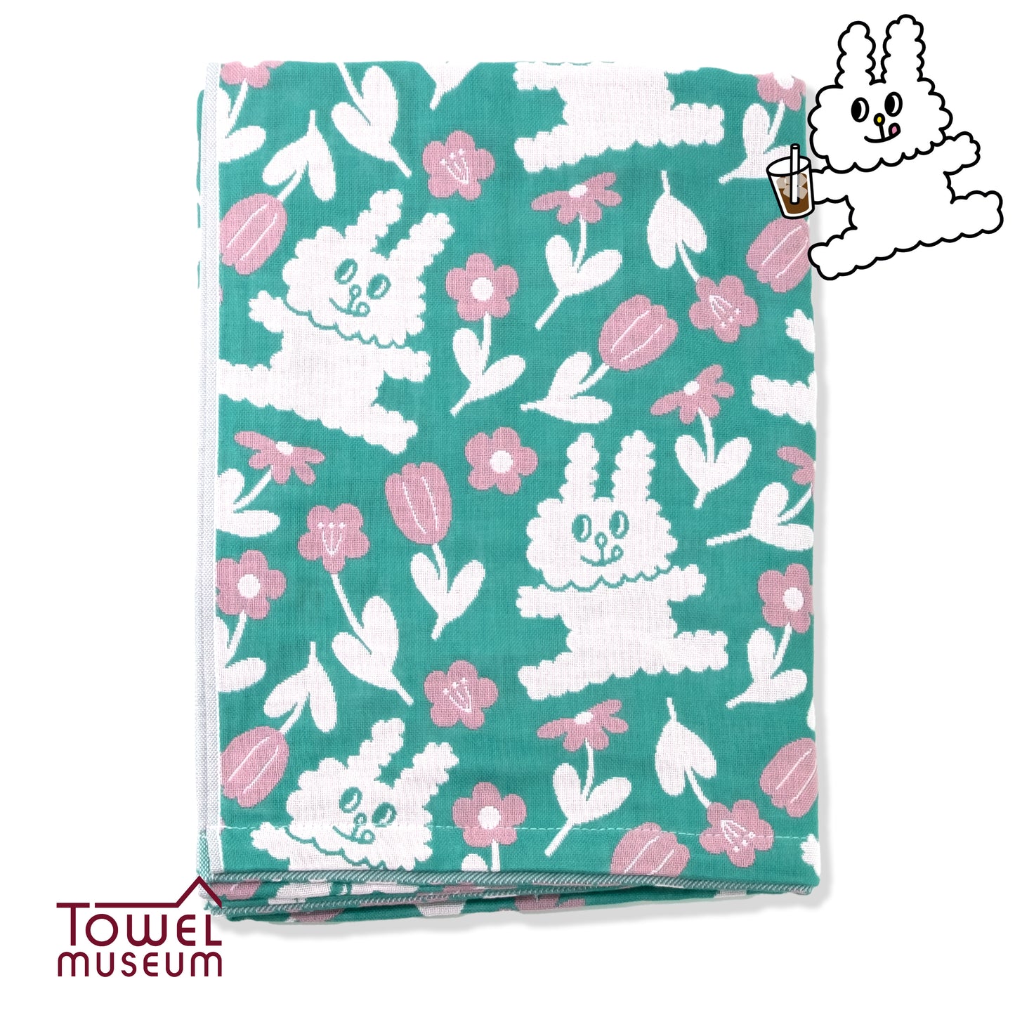 Bunni Konbiny Cotton Jacquard Towel