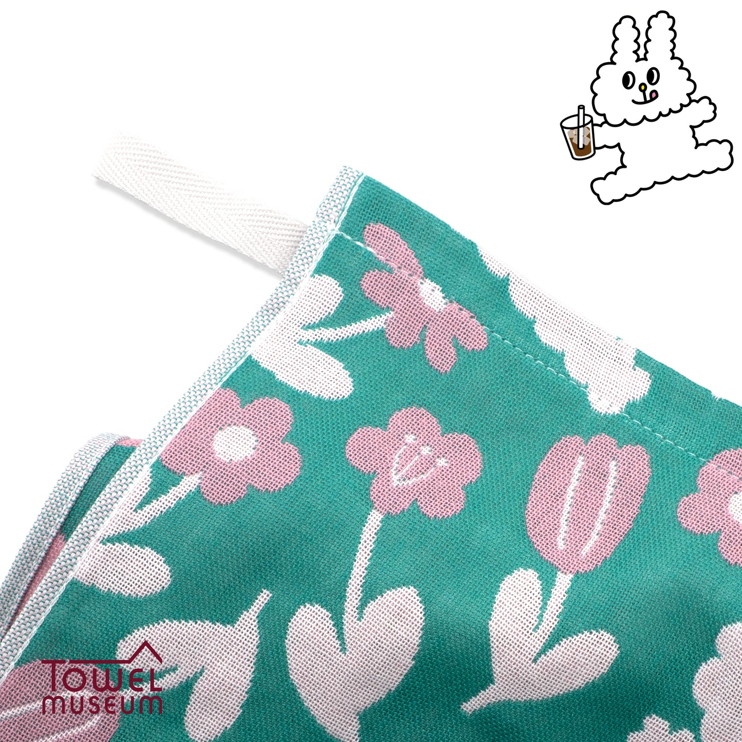 Bunni Konbiny Cotton Jacquard Towel