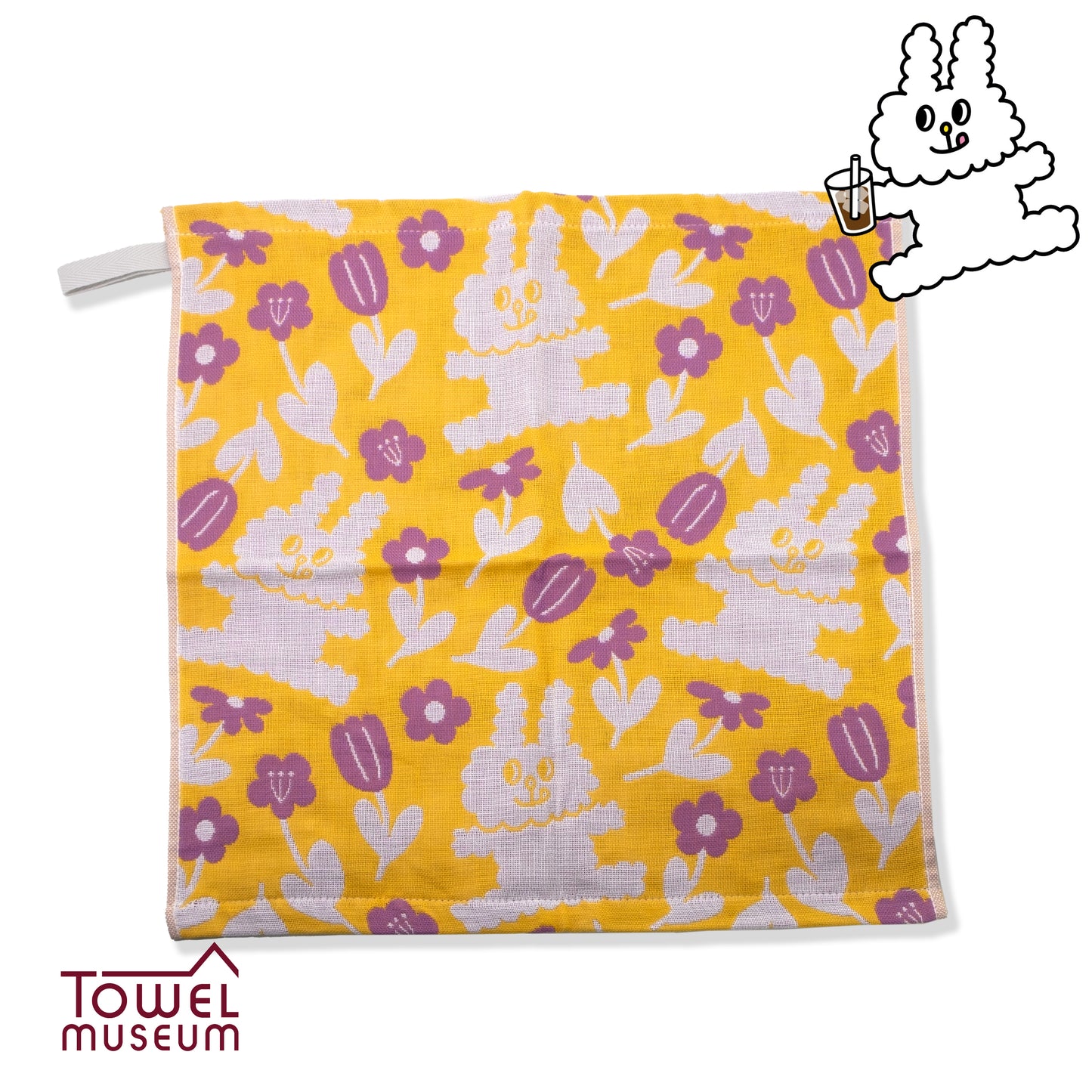 Bunni Konbiny Cotton Jacquard Towel