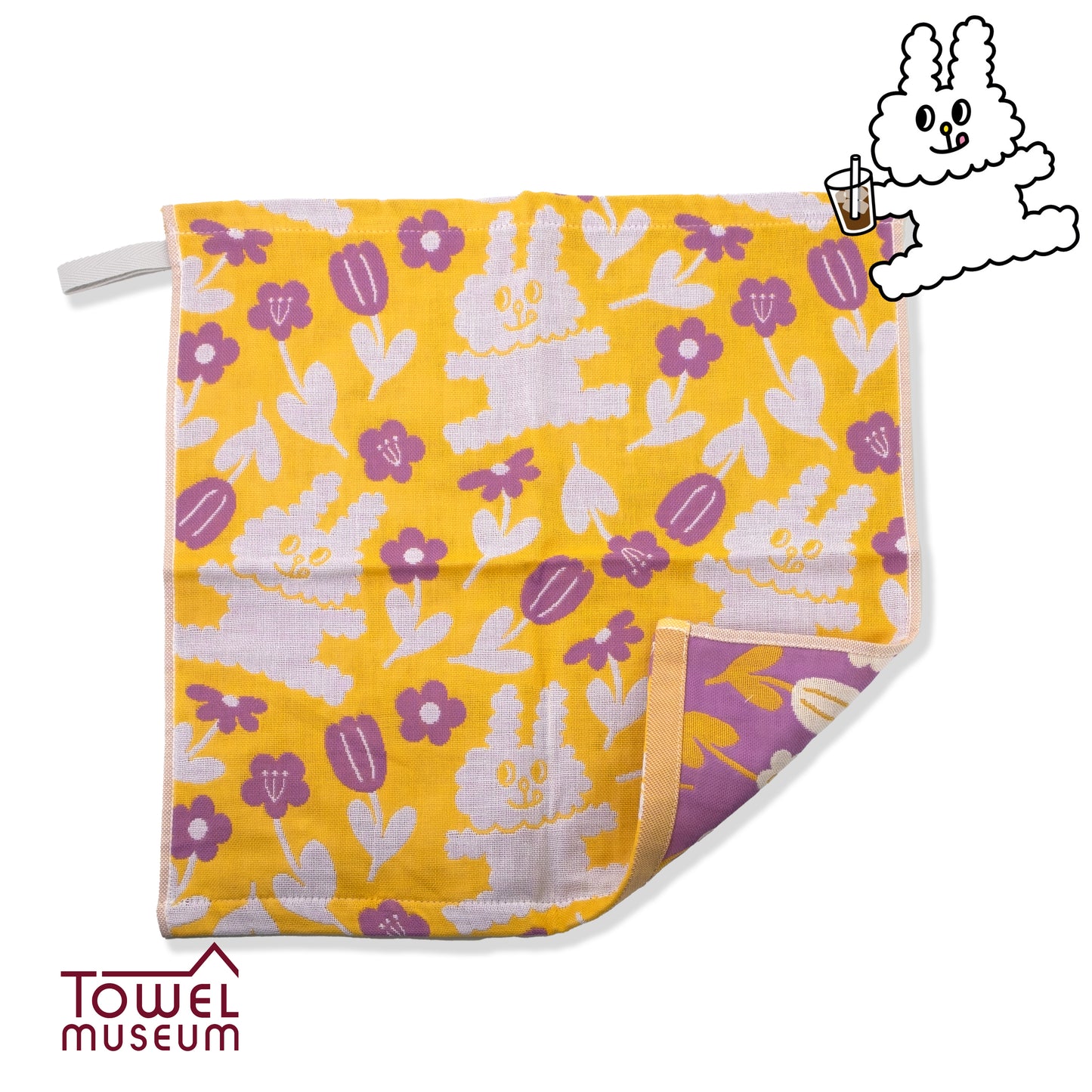 Bunni Konbiny Cotton Jacquard Towel