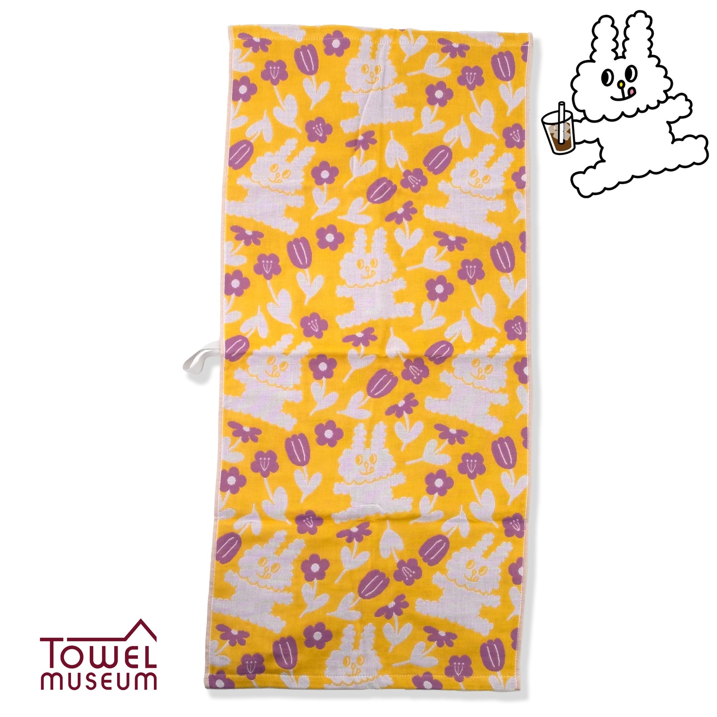 Bunni Konbiny Cotton Jacquard Towel