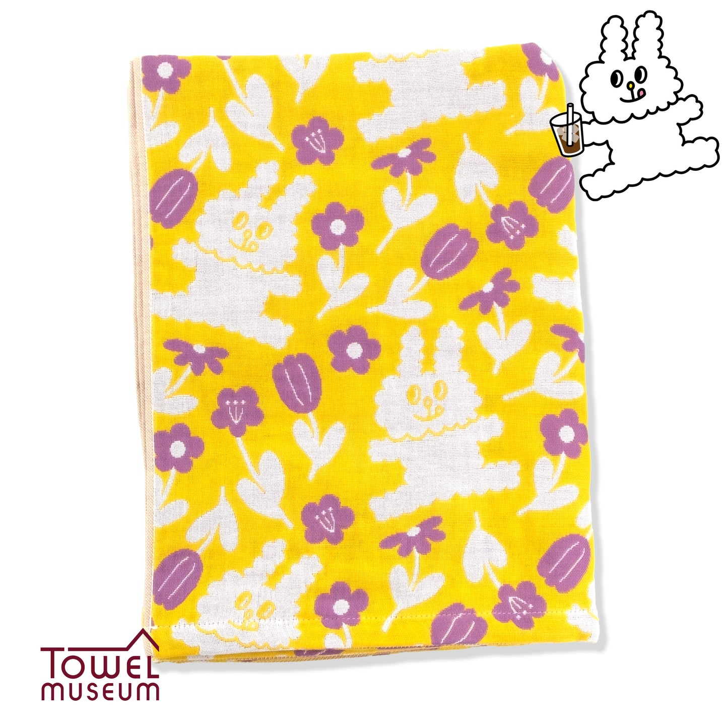 Bunni Konbiny Cotton Jacquard Towel