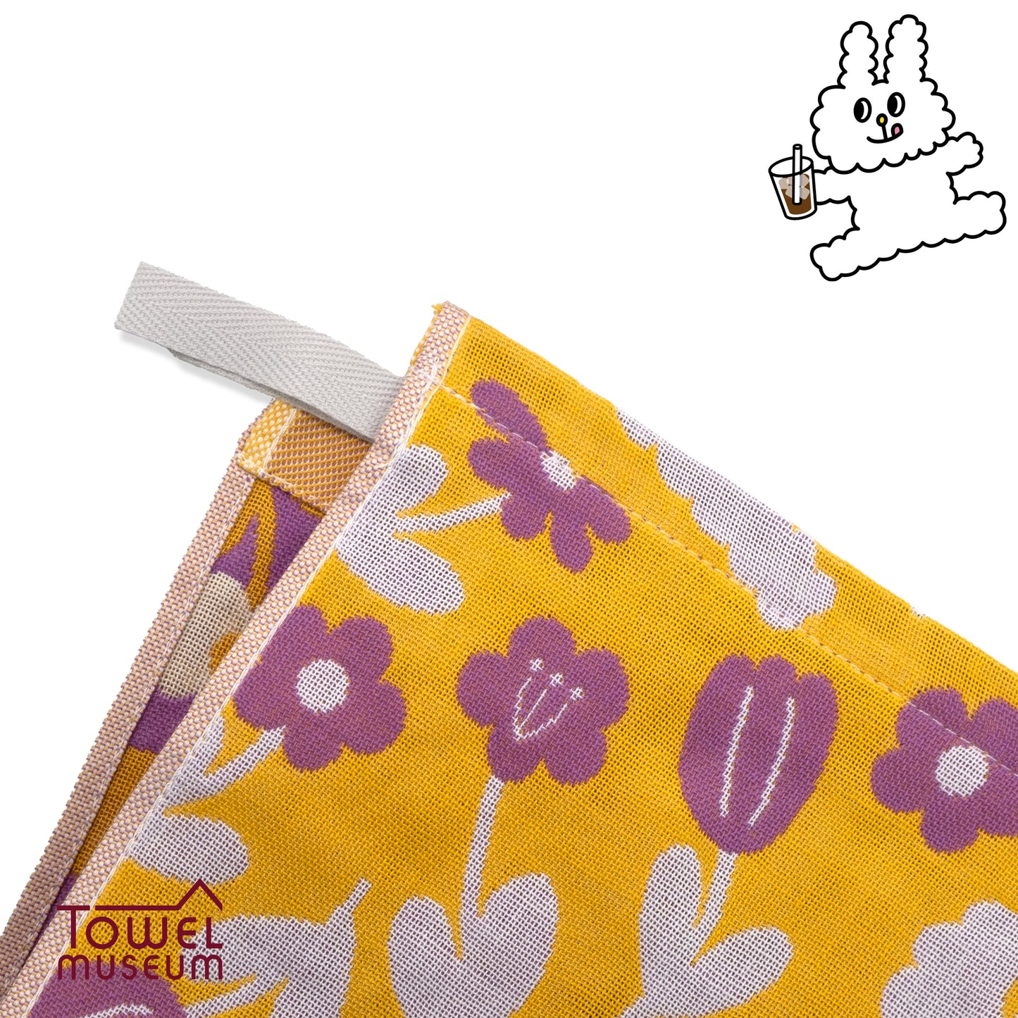 Bunni Konbiny Cotton Jacquard Towel