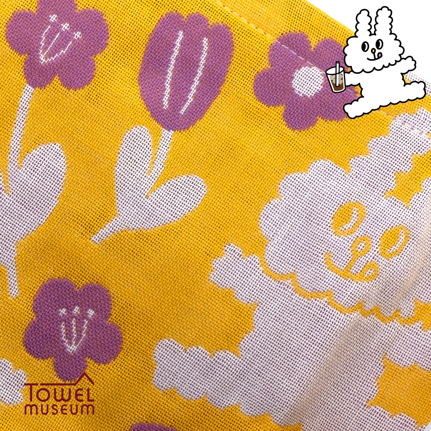 Bunni Konbiny Cotton Jacquard Towel