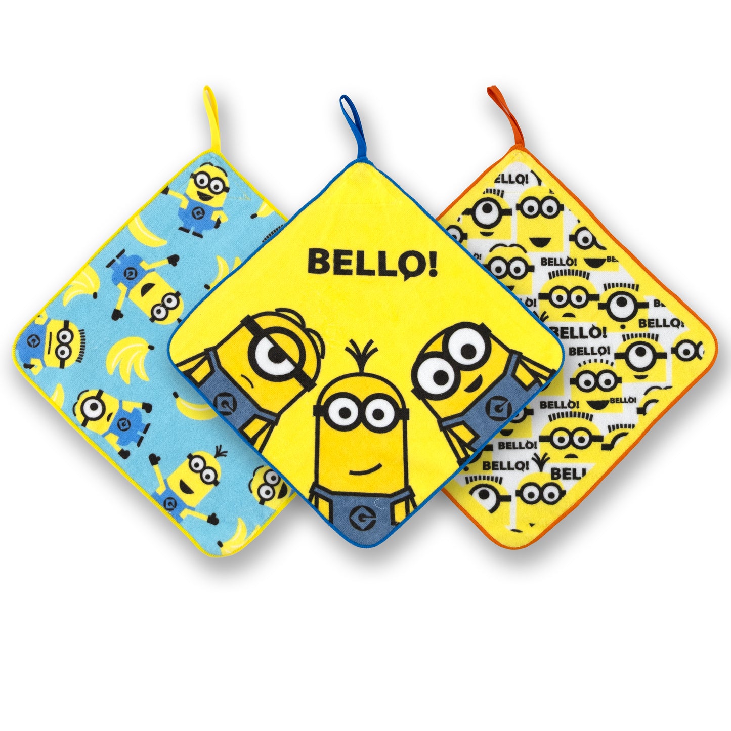 Minions 角色手巾套裝 (3P)