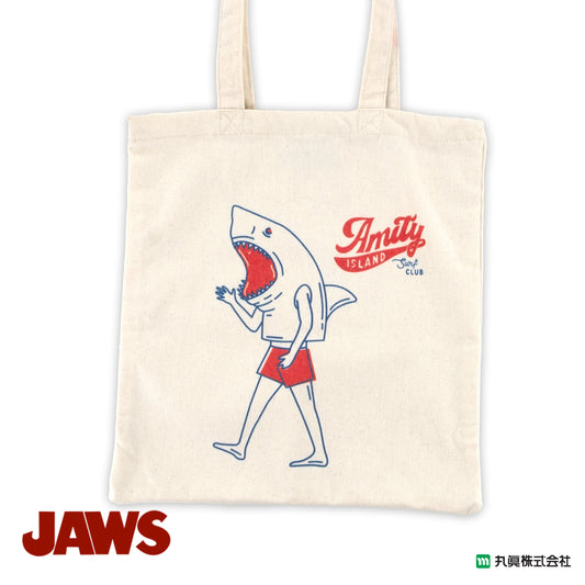 Jaws Shark Cotton Tote Bag