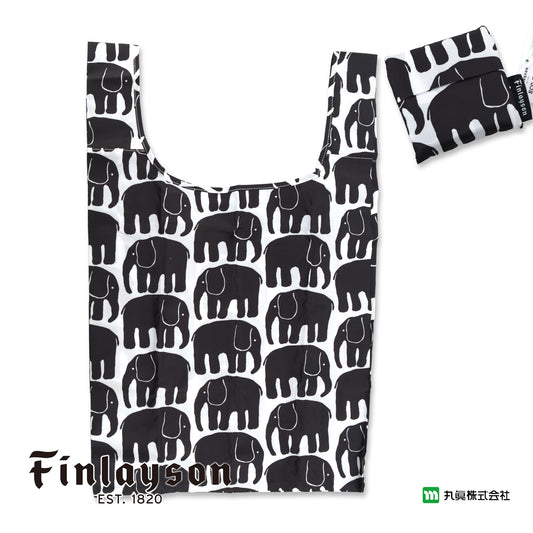 Finlayson Elefantti Reusable Folding Eco Bag