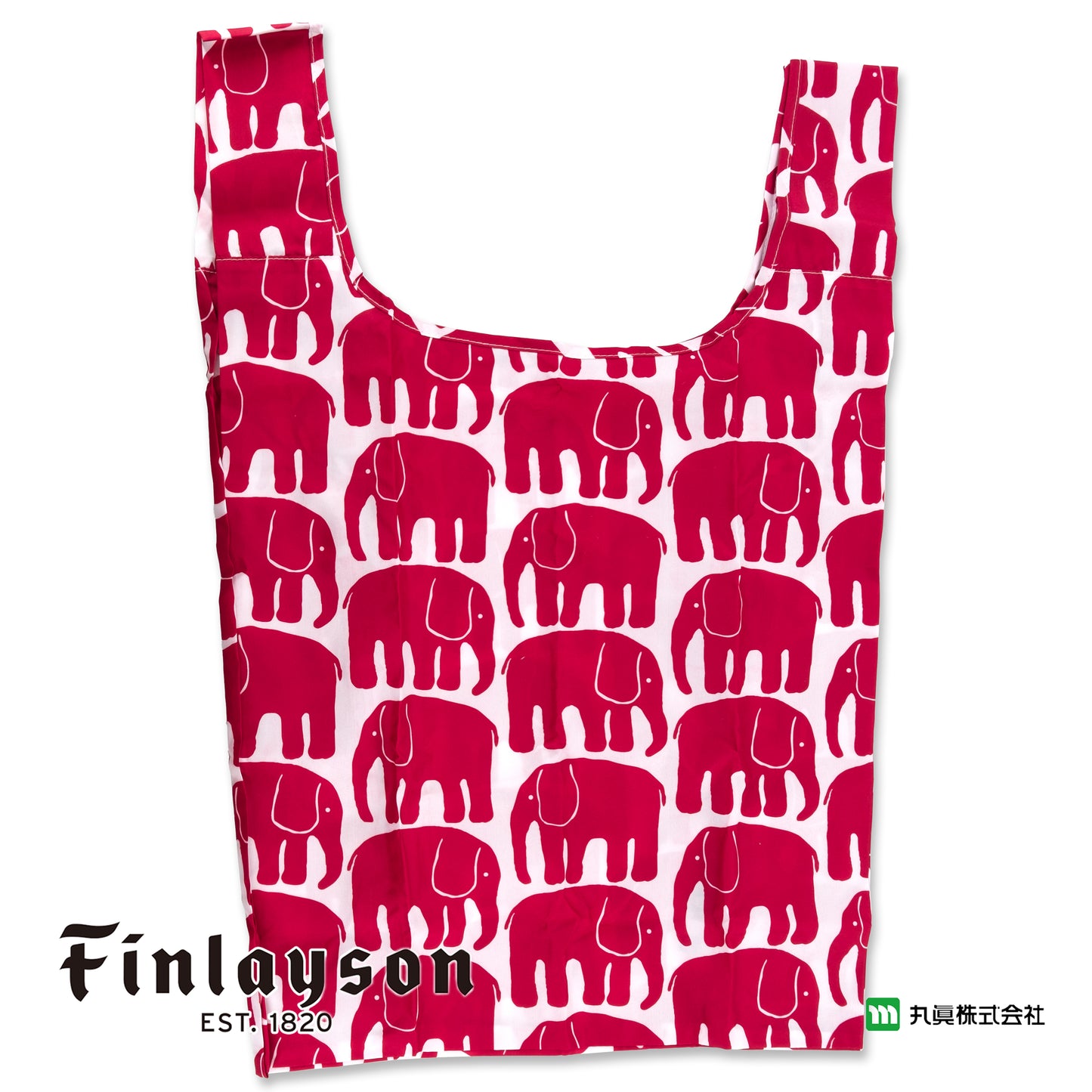 Finlayson Elefantti Reusable Folding Eco Bag