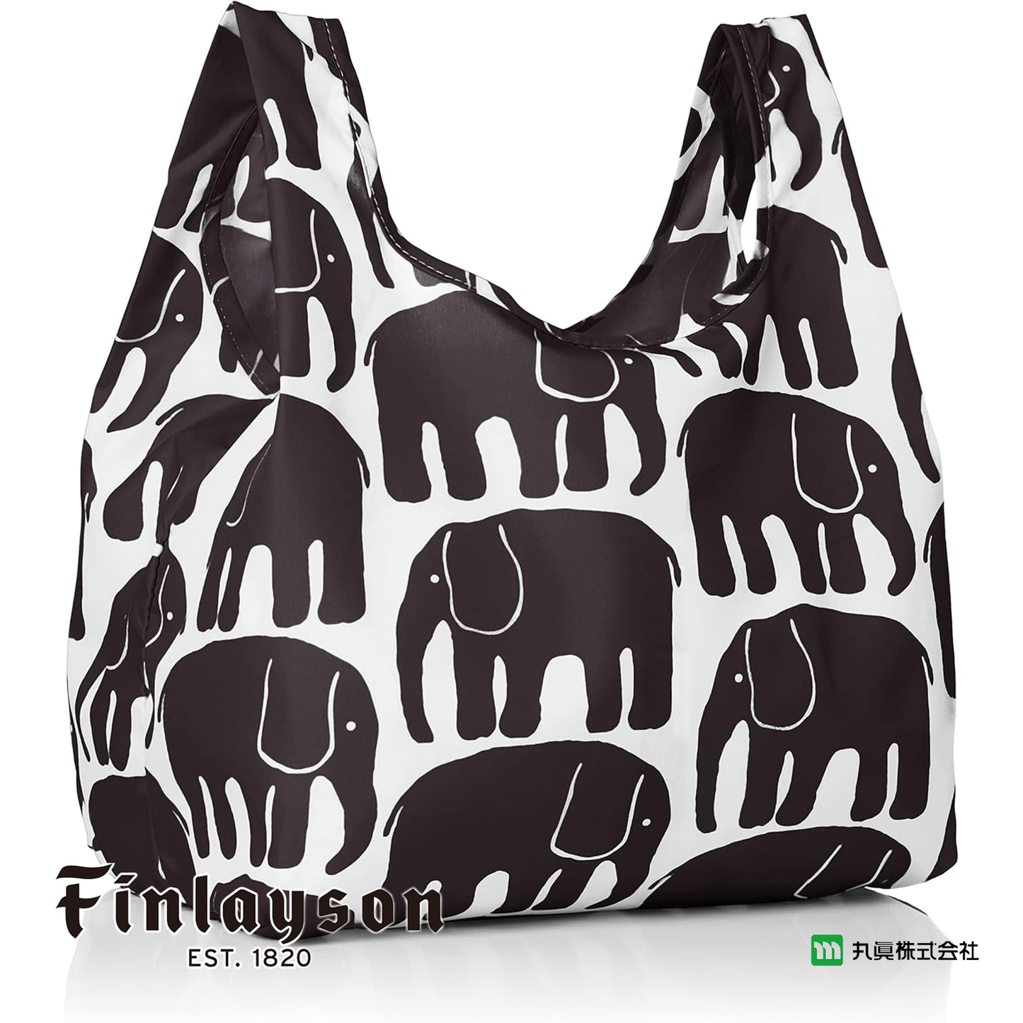 Finlayson Elefantti Reusable Folding Eco Bag