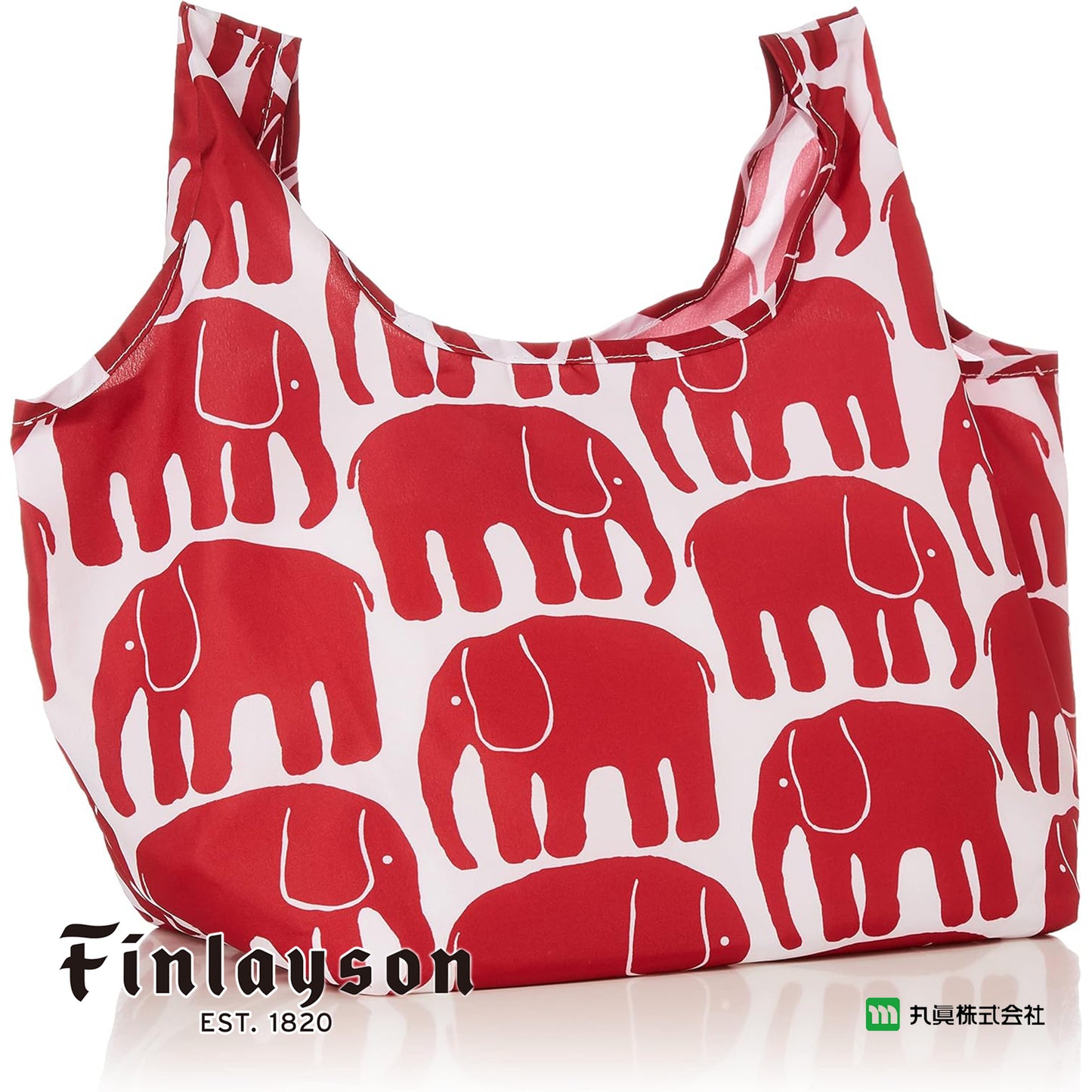 Finlayson Elefantti Reusable Folding Eco Bag