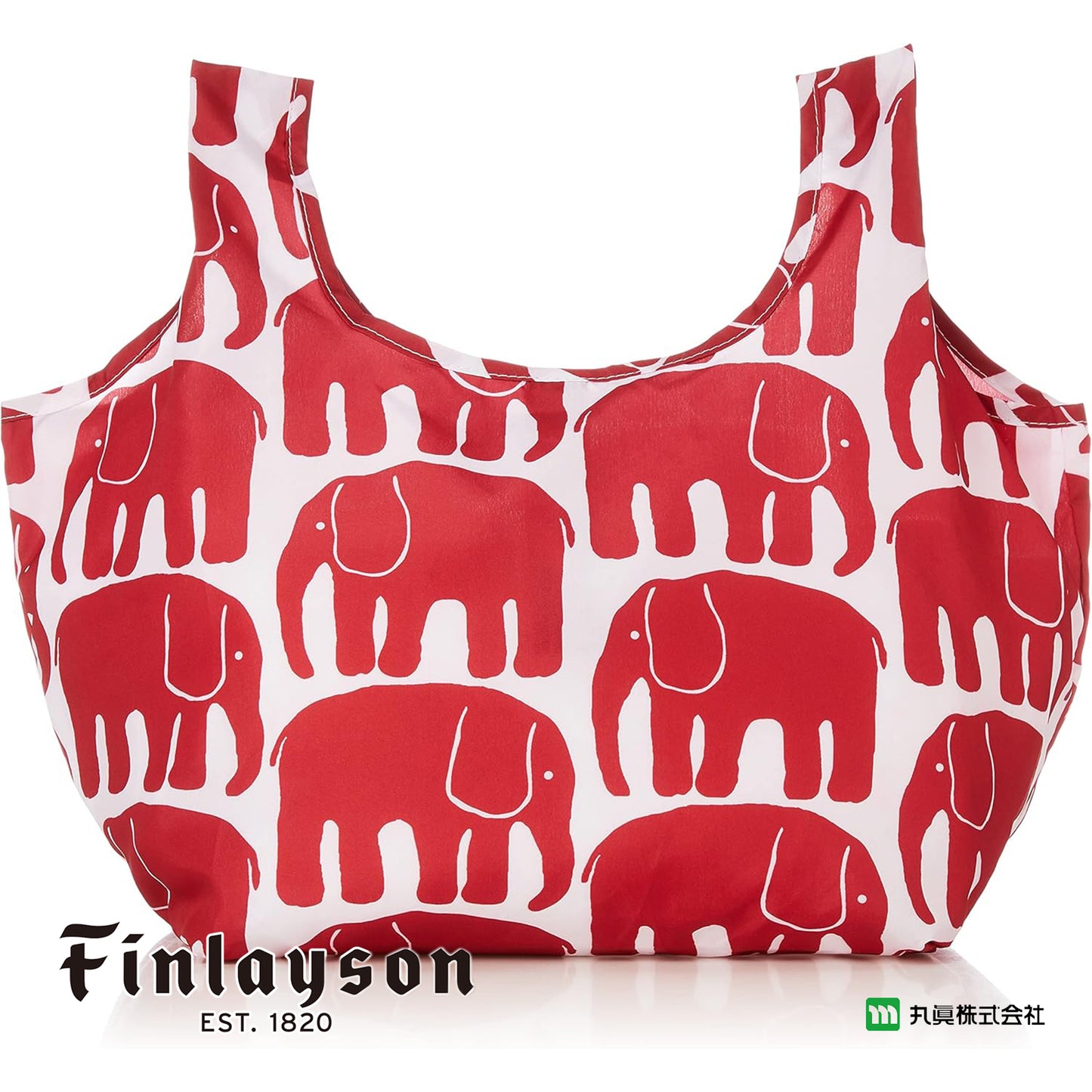 Finlayson Elefantti Reusable Folding Eco Bag