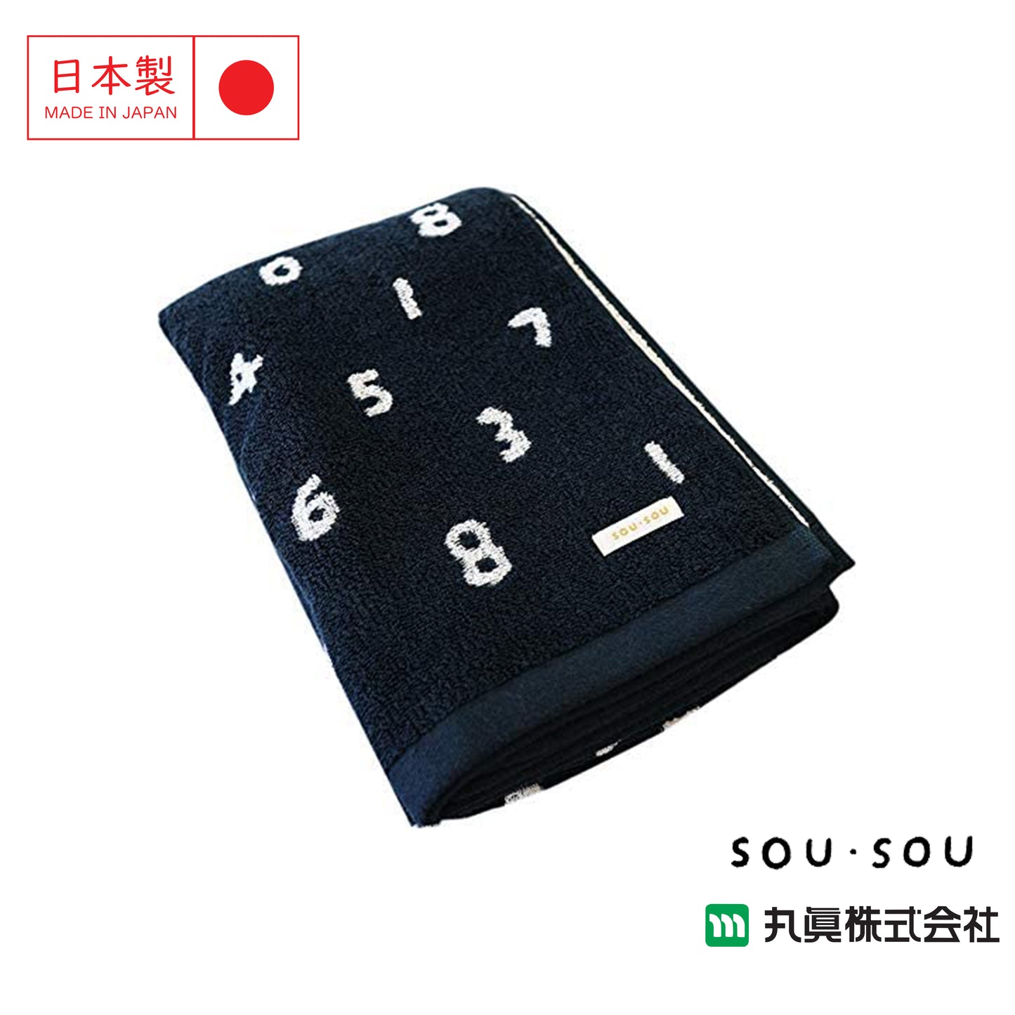 日本今治 SOU・SOU緹花織物毛巾 SO-SU-U