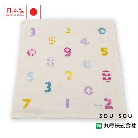 SOU・SOU Chrysanthemum Towel Japanese Towel